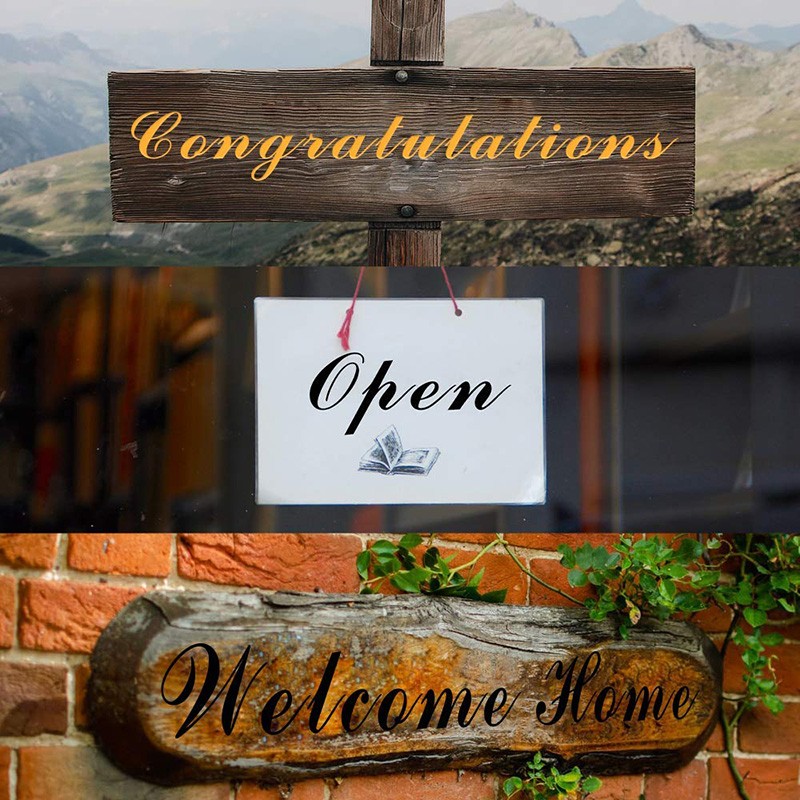 English Aplhabet Letter Template