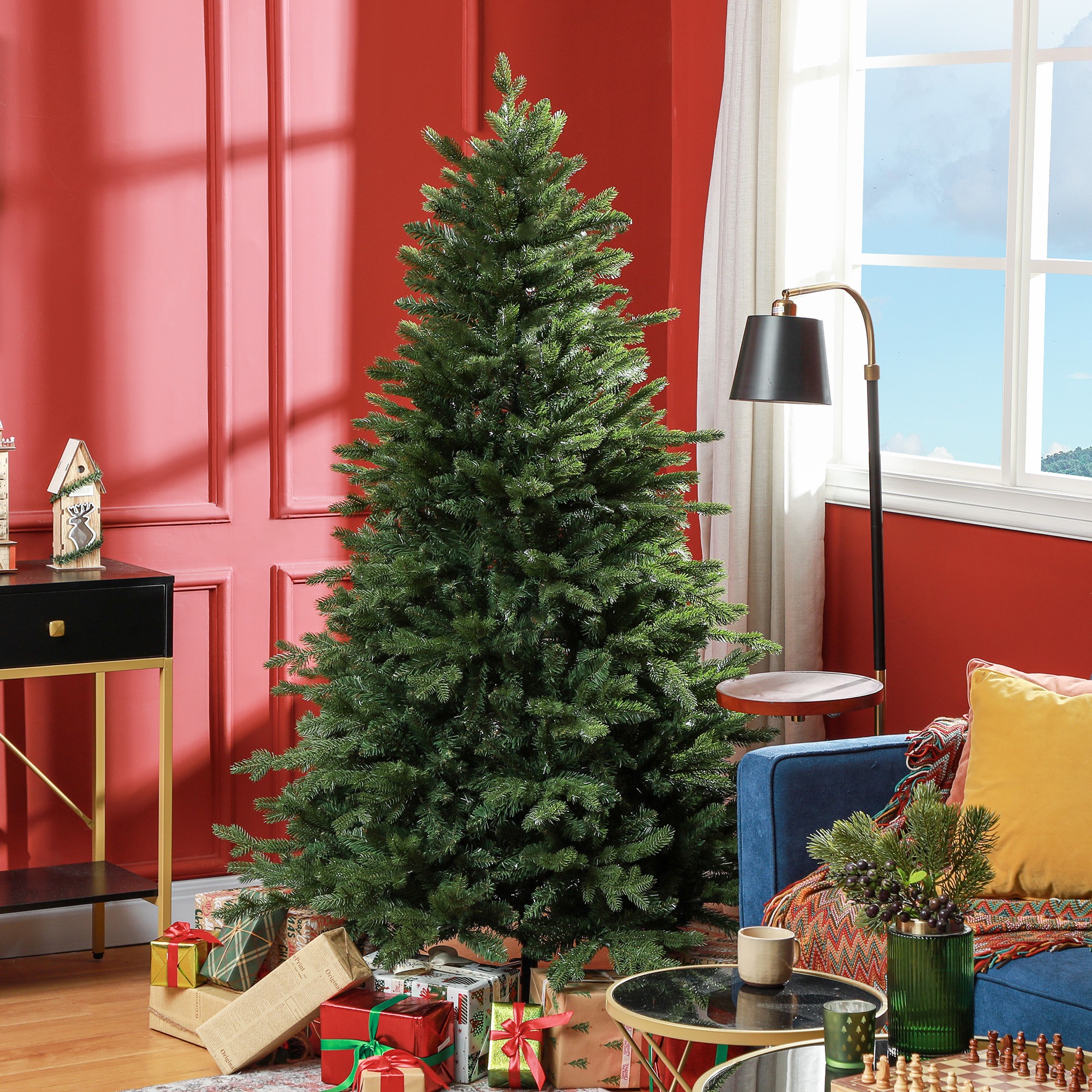 Christmas Tree With Foldable Stand