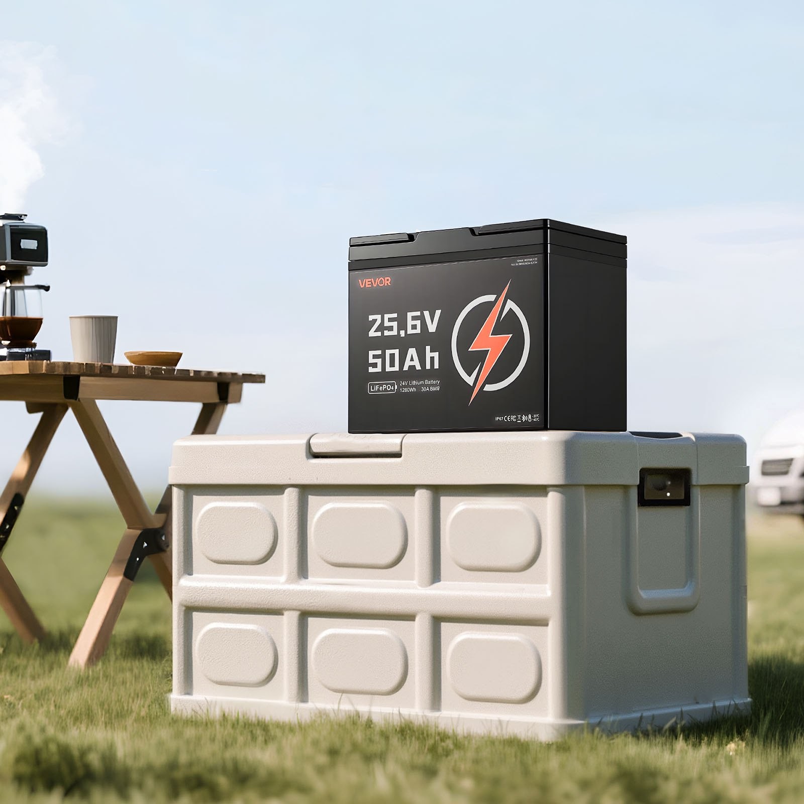 LiFePO4 Lithium Battery