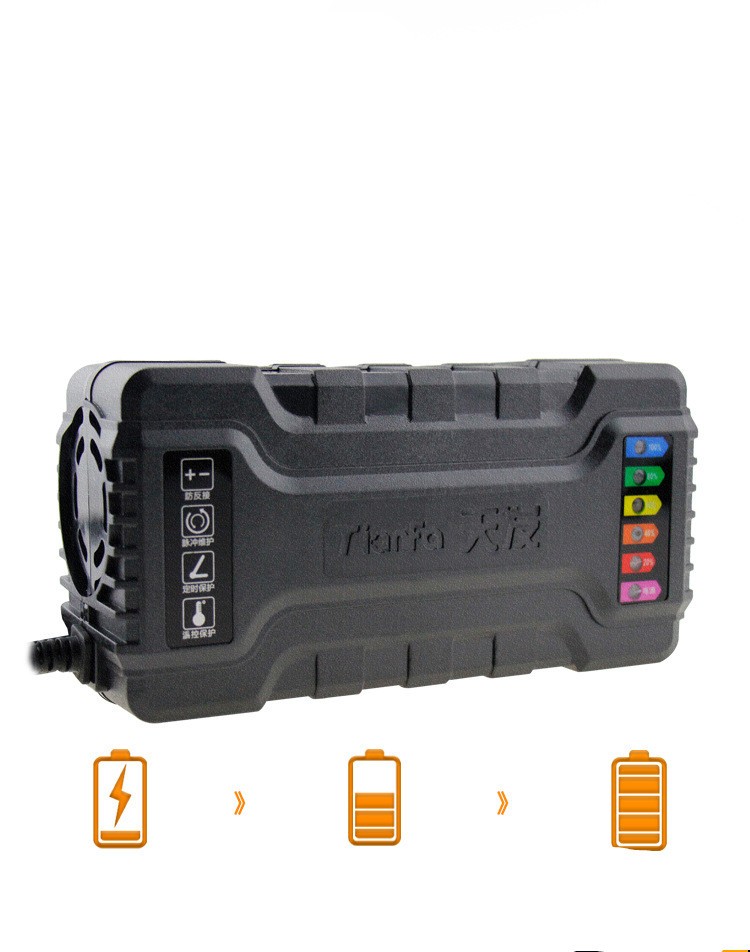 Car Battery Fast Charger