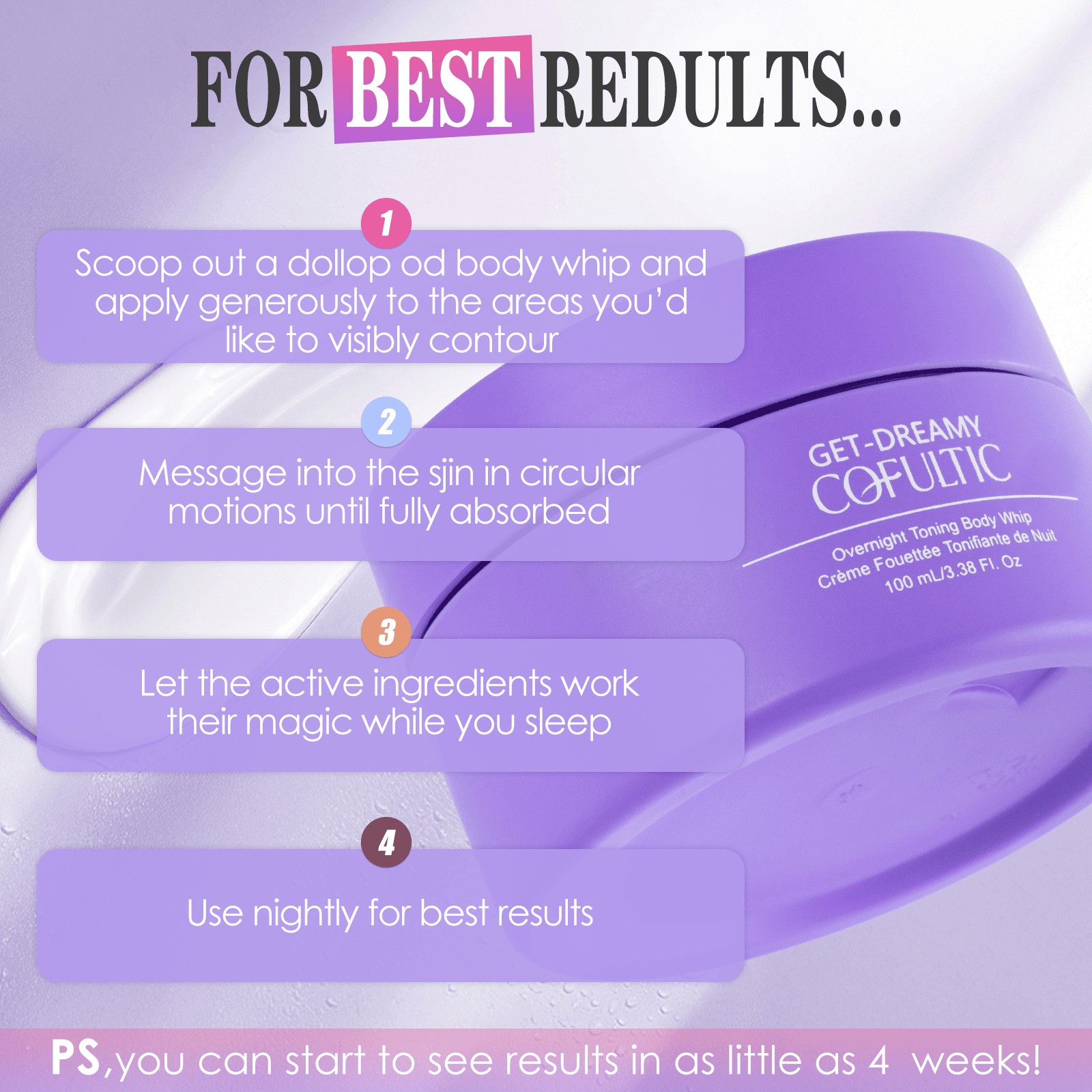 Cofultic Night Sleep Tightening Cream