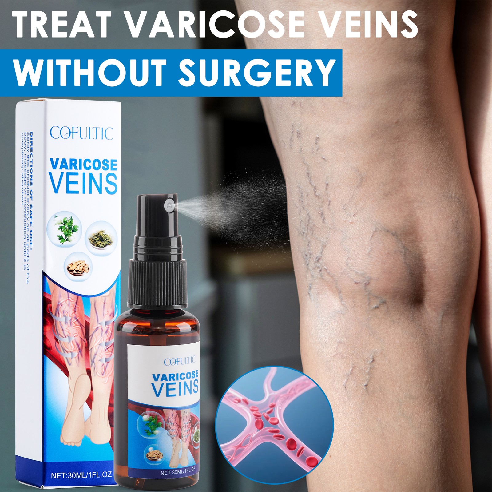30ml Varicose Vein Spray