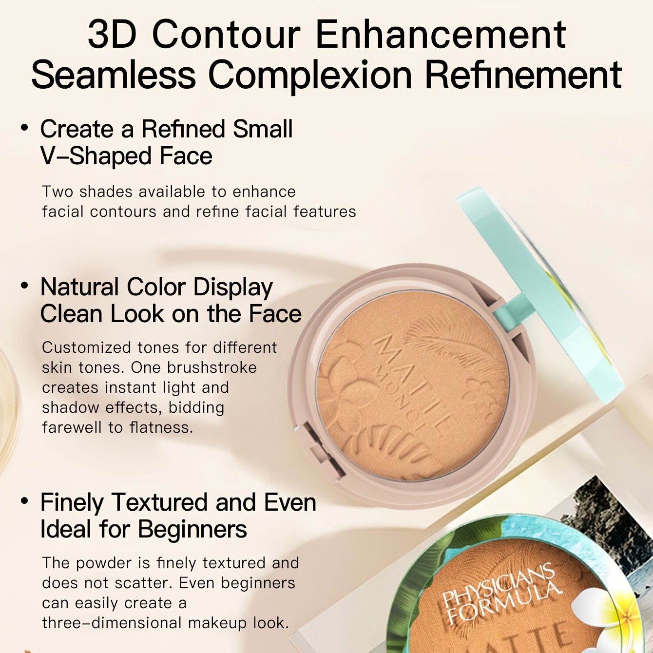 Physicians Formula Butter Series Matte Powder