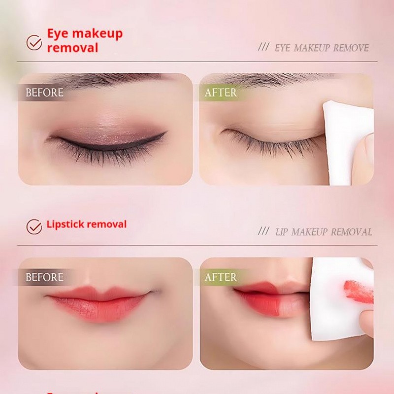 MACK ANDY 3-in-1 Cleaning Eye, Lip & Face Makeup Remover Oil