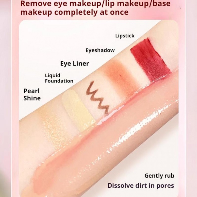 MACK ANDY 3-in-1 Cleaning Eye, Lip & Face Makeup Remover Oil