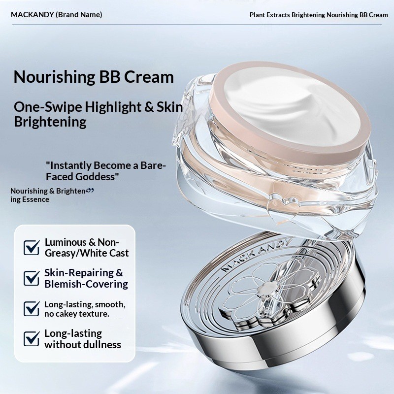 MACK ANDY Plant-Extract Brightening Facial Concealer Cream