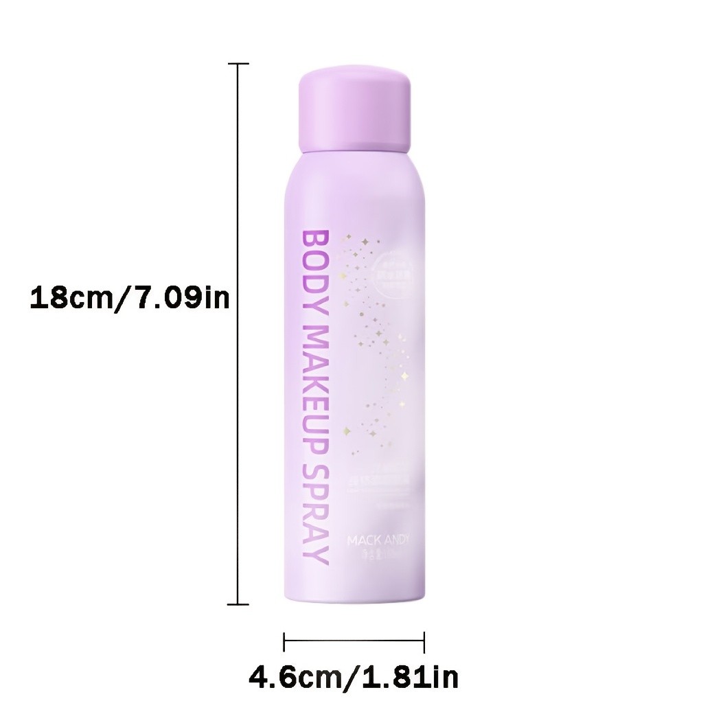MACK ANDY Sprayable Body Tone-Up Cream