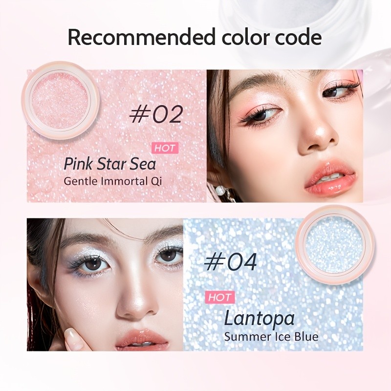 Luo Xiaoman Iridescent Jelly Highlighter