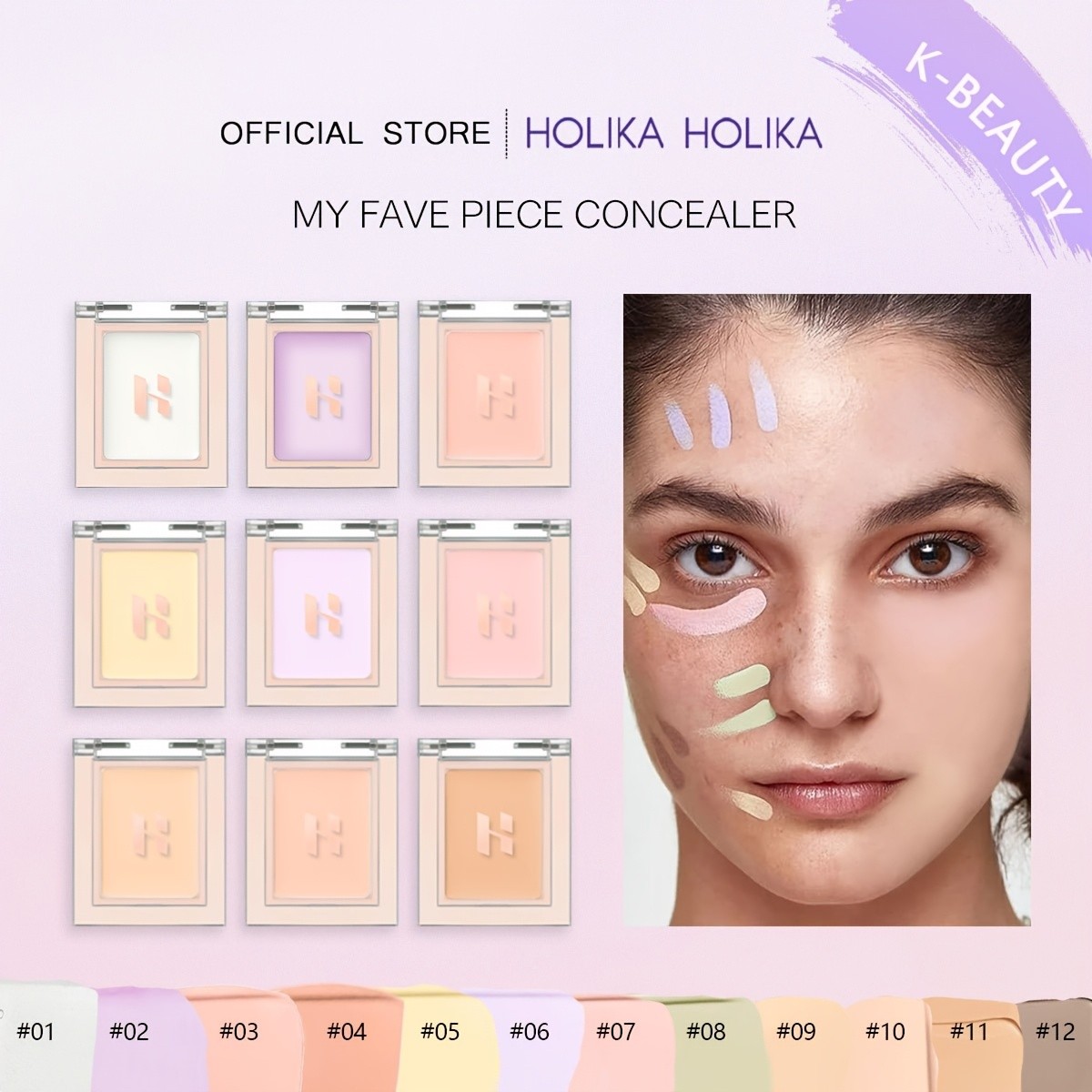 MY FAVE PIECE Concealer