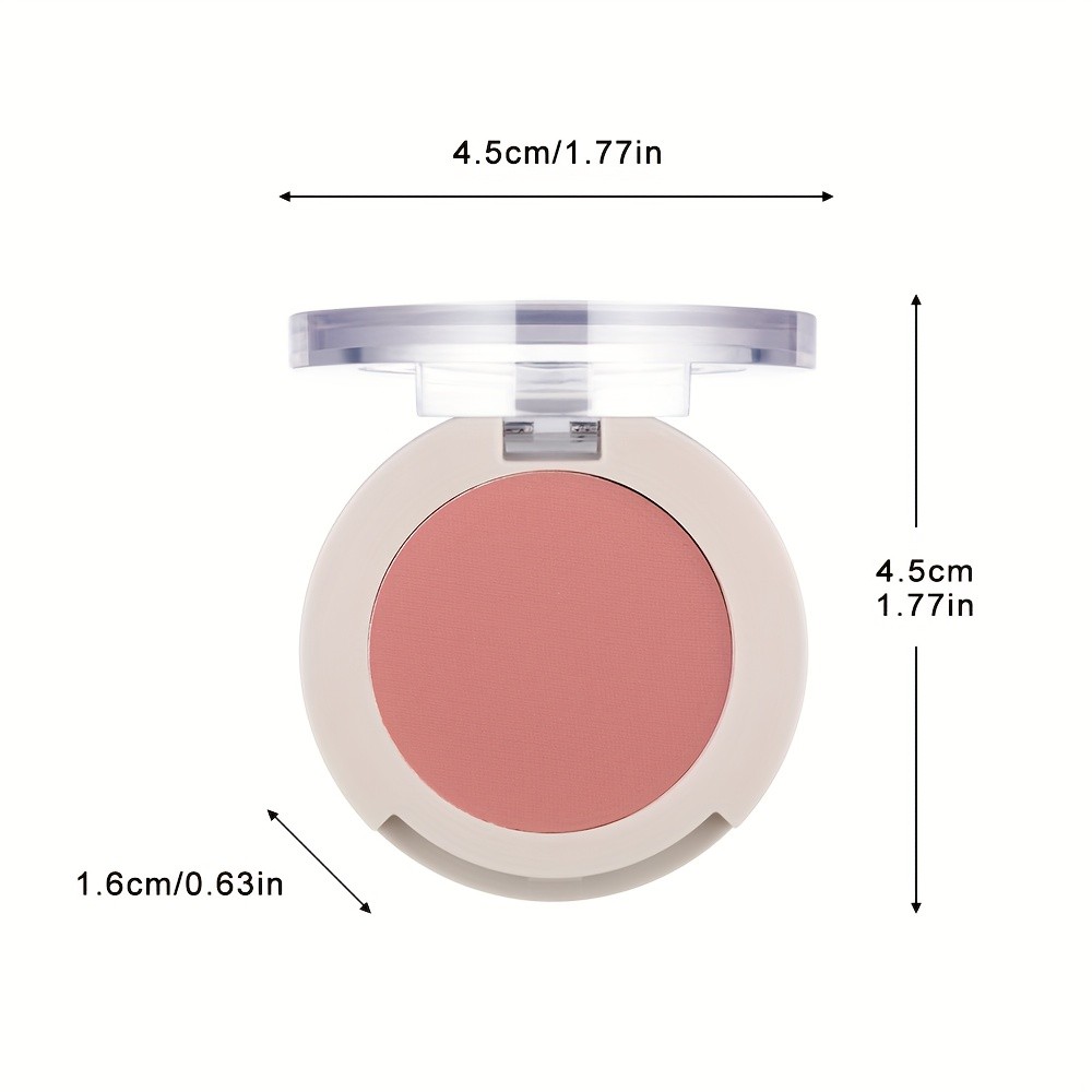 UNNY Korean Style Single-Shade Eyeshadow Palette