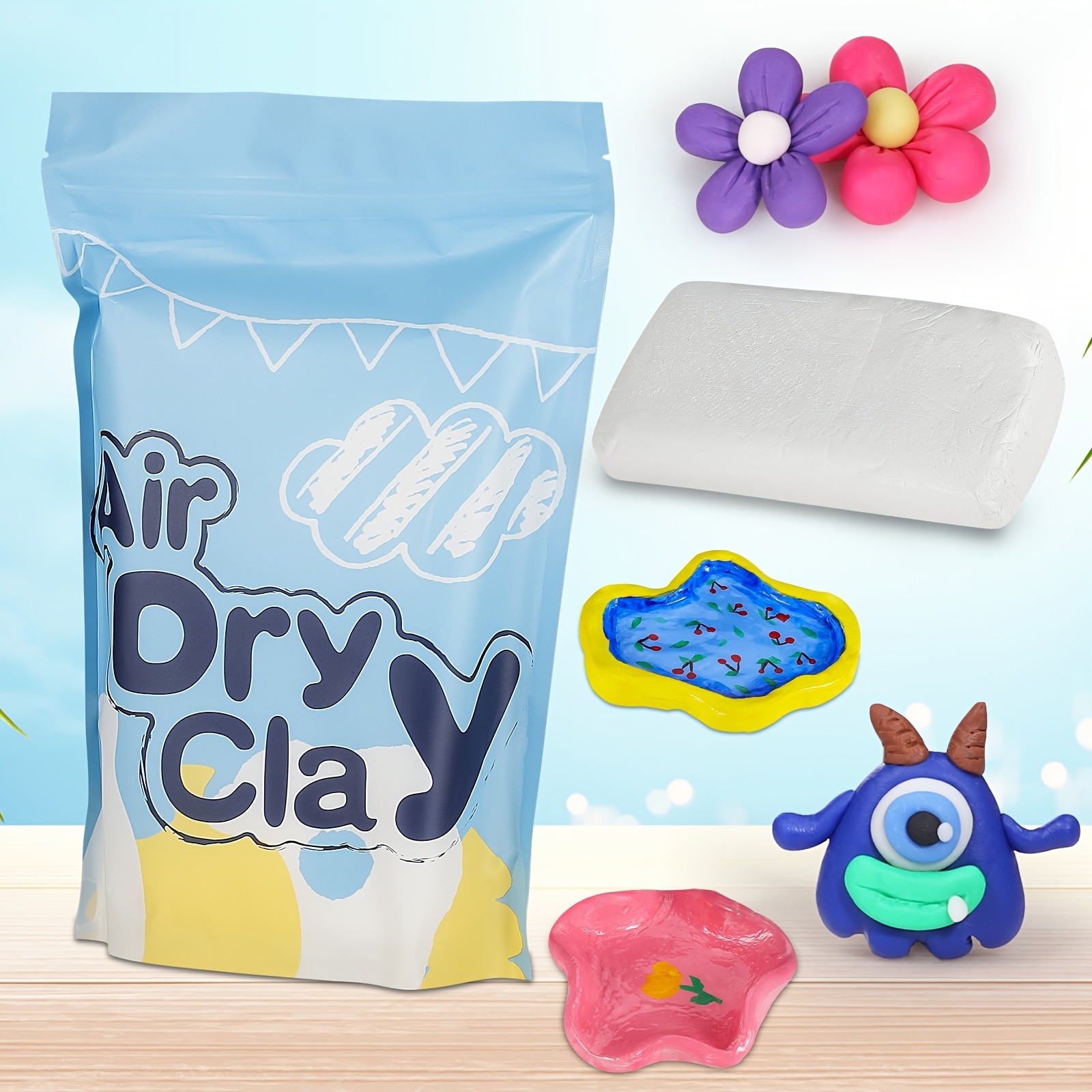 EDIFON Air Dry Clay Bar