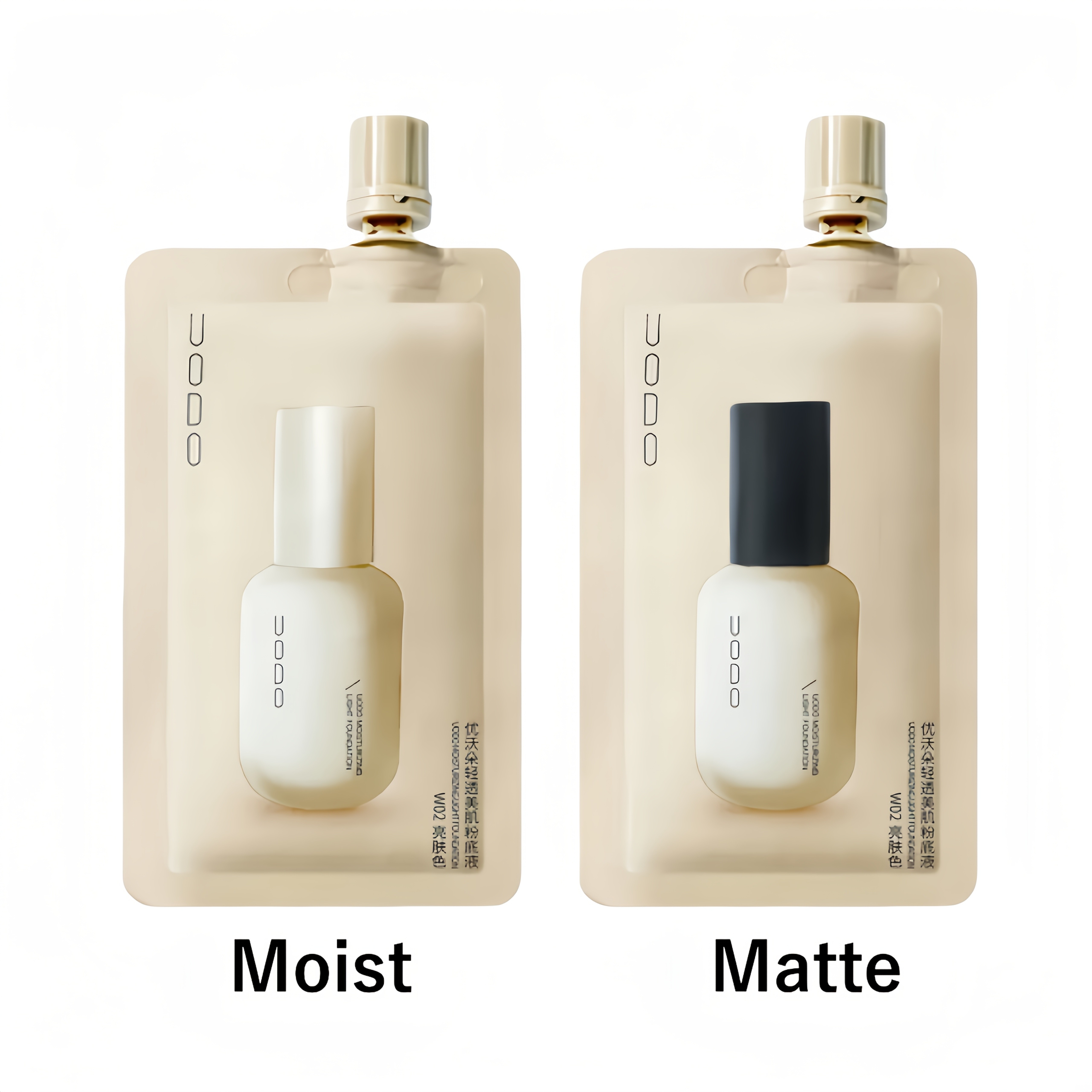 UODO Natural Matte Foundation