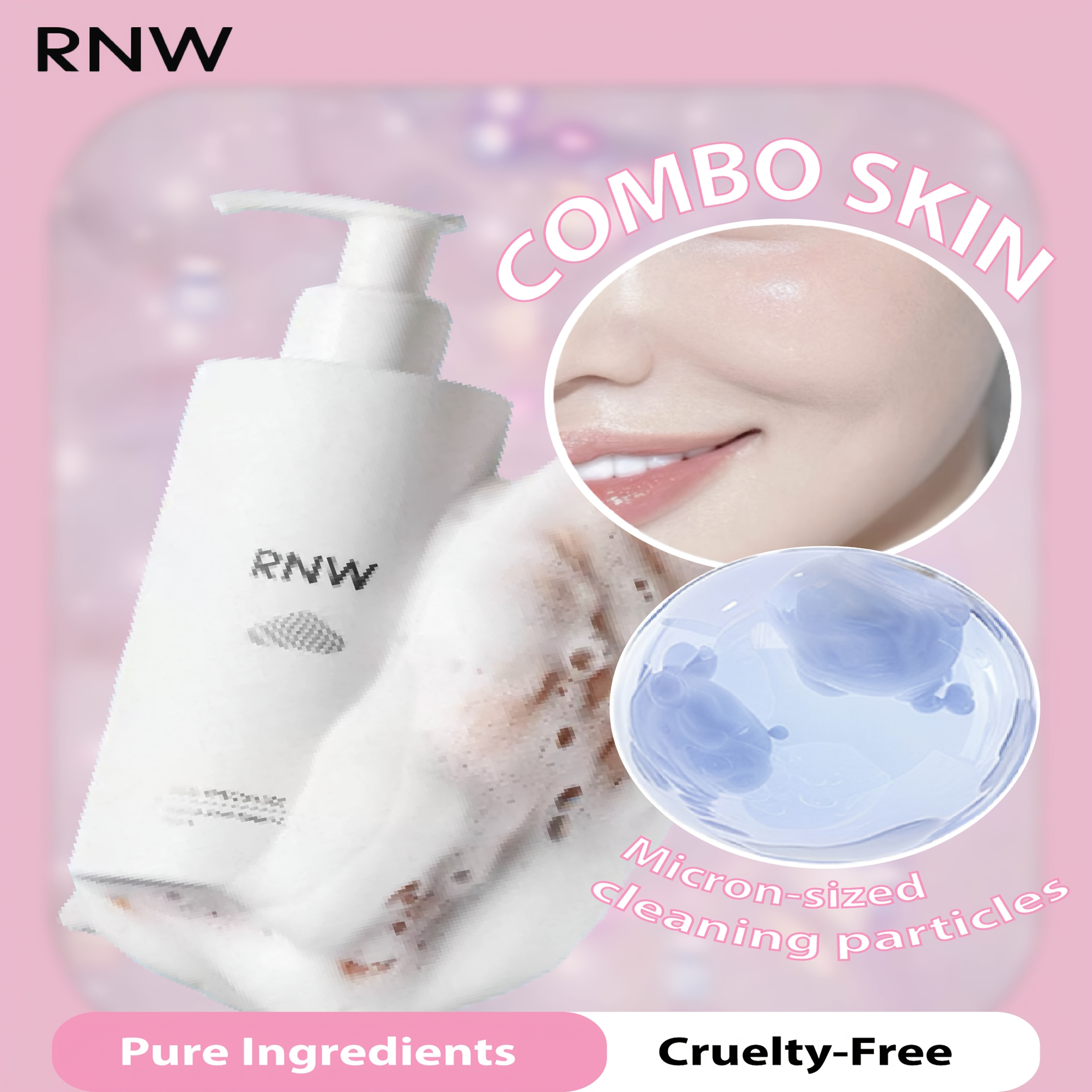RNW Cloud-Light Amino Foaming Cleanser
