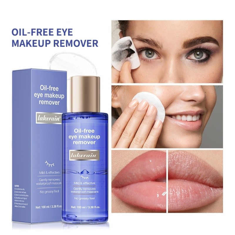 Laniska Oil Free Makeup Remover Gentle Eye Makeup Remover