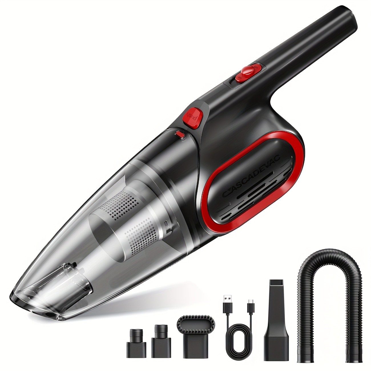 CascadeVac Cordless Vacuum Cleaner