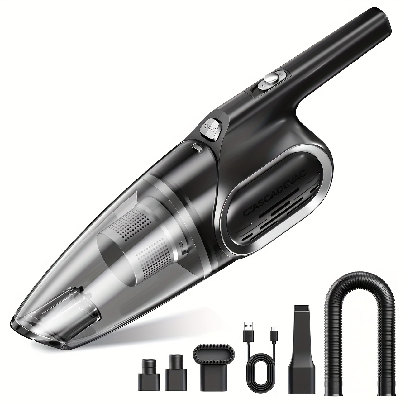 CascadeVac Cordless Vacuum Cleaner