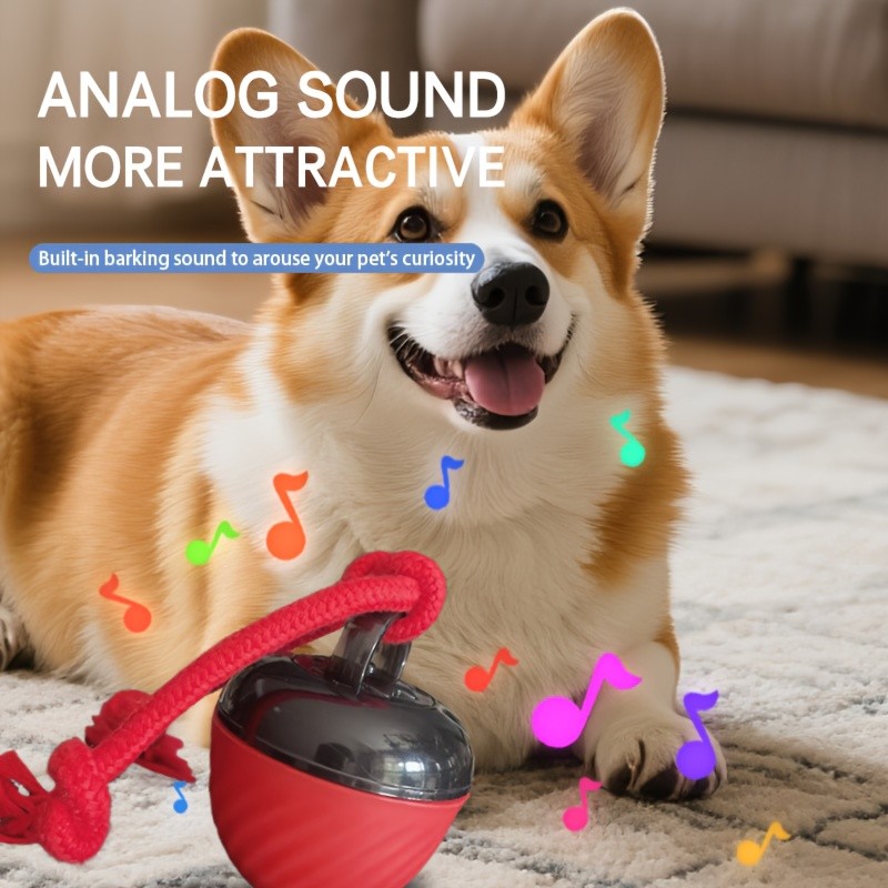 Interactive Intelligent Dog Ball Toy