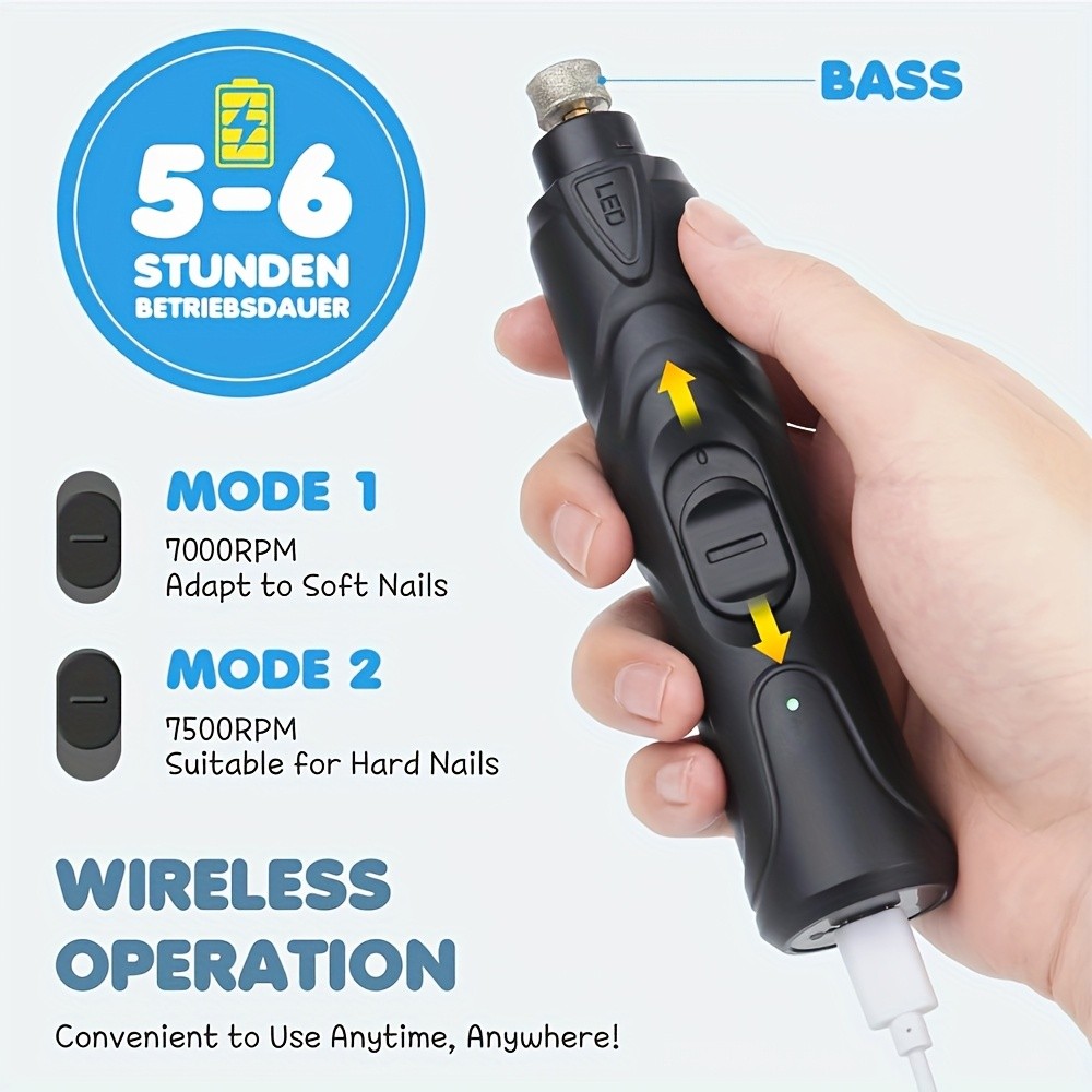 MIAOQUANJI Pet Dog Nail Clippers and Grinders