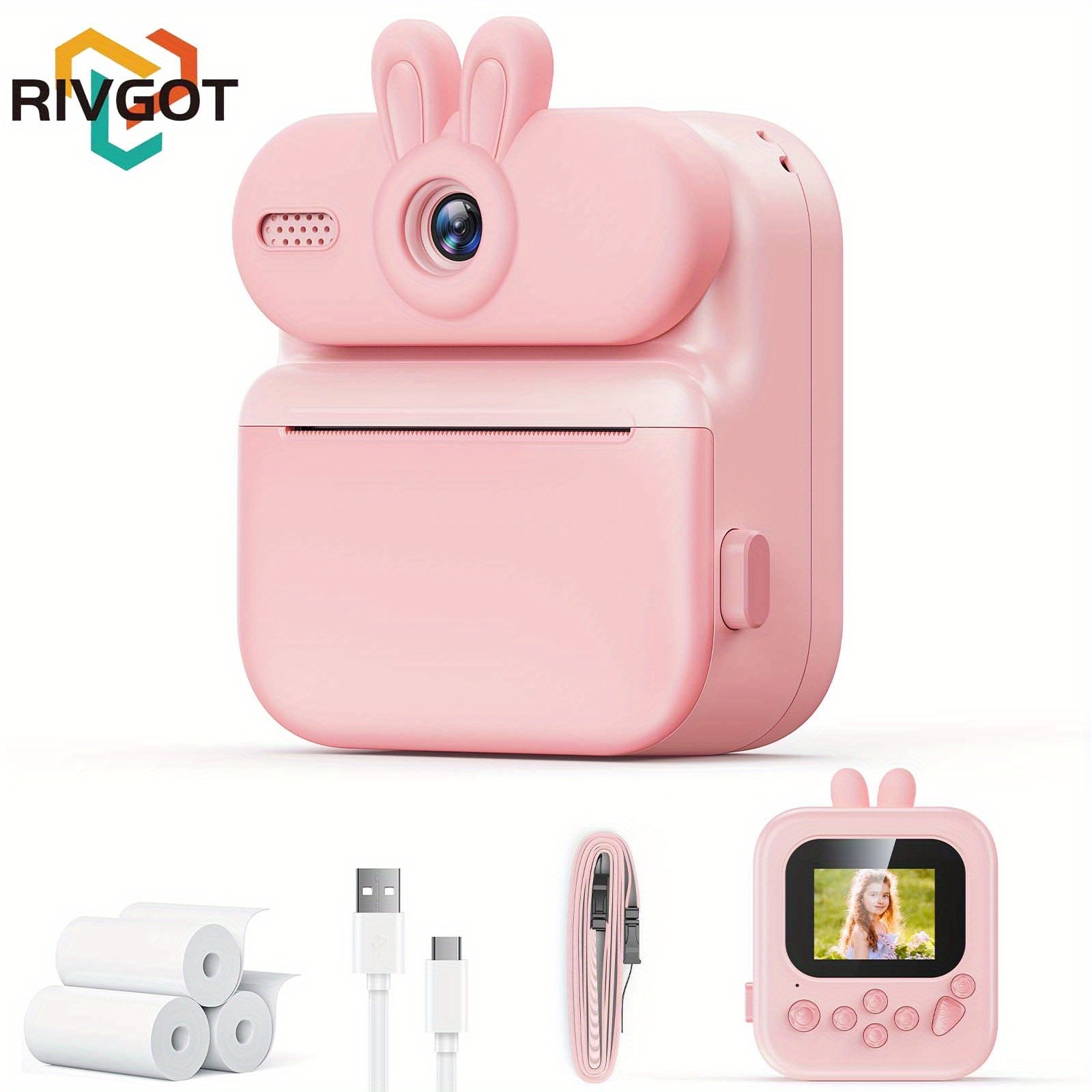 RIVGOT Photo Printer