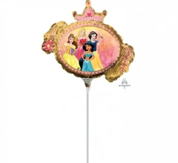 Foil Balloon - Mini Shape Disney Princesses Once Upon A Time