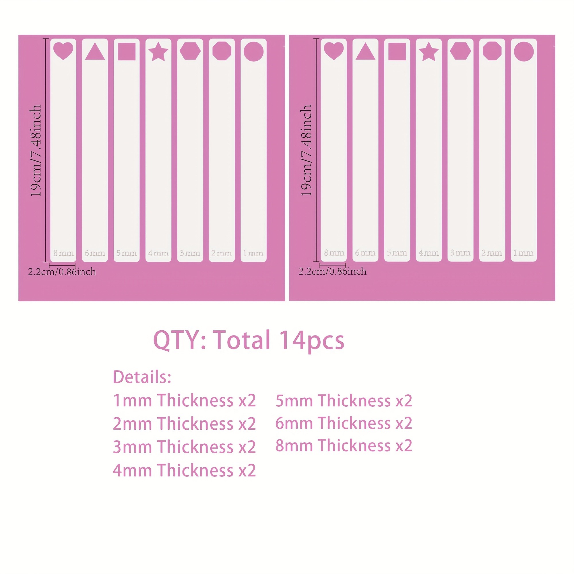 ALINACUTLE Metal Cutting Die Cuts