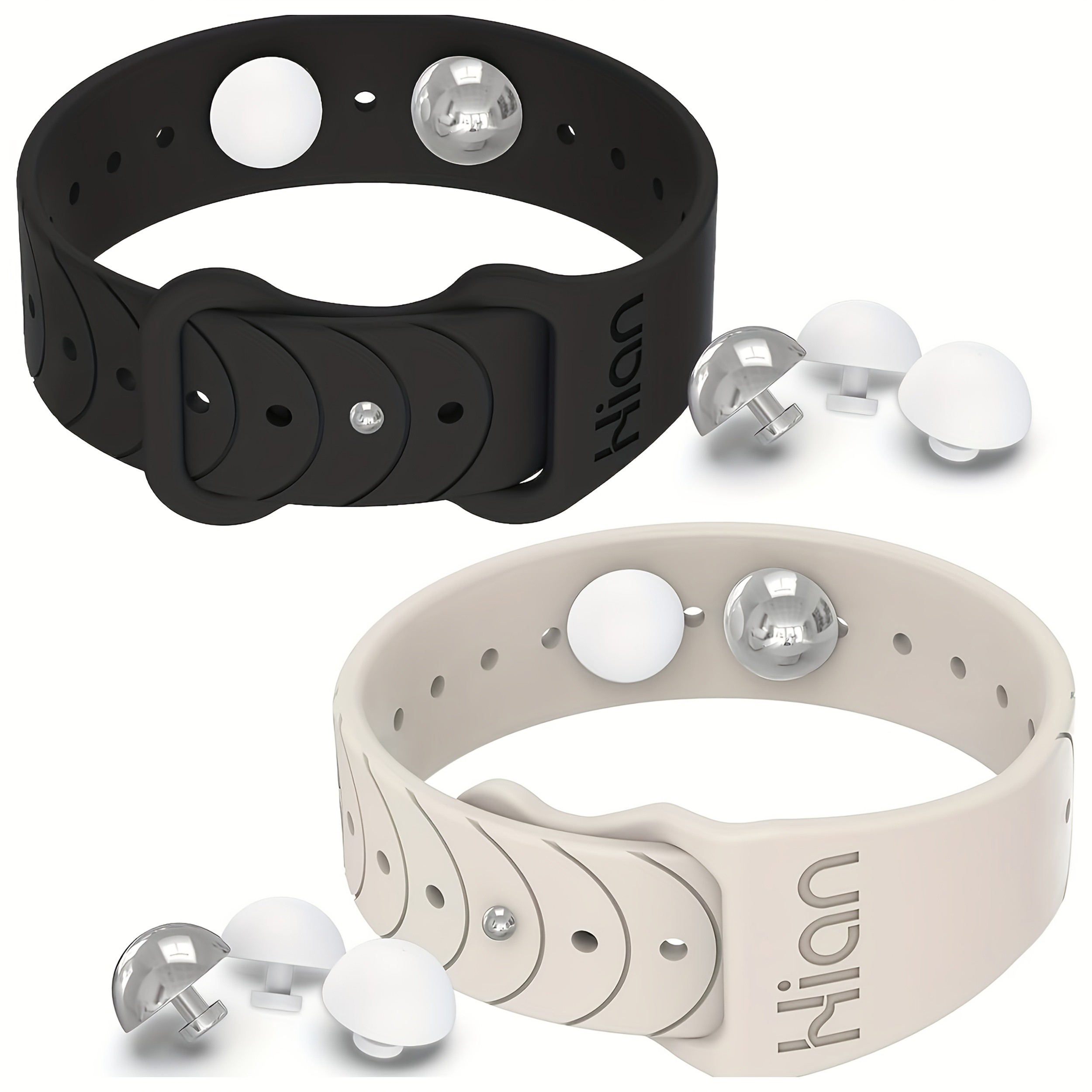 2pcs of Motion Acupressure Wristbands & Wrist Strap