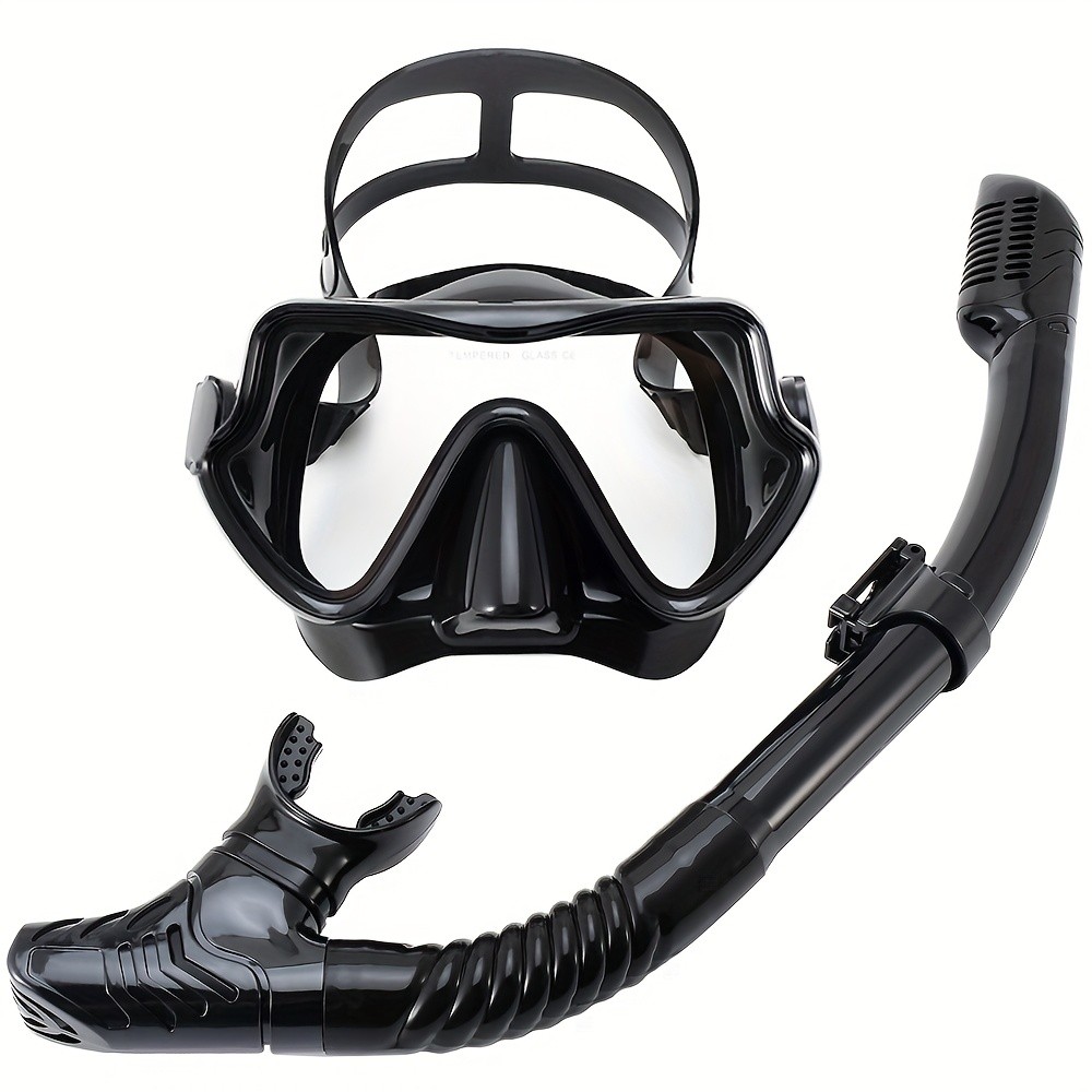JoyMaySun Snorkeling Mask Breathing Tube Set