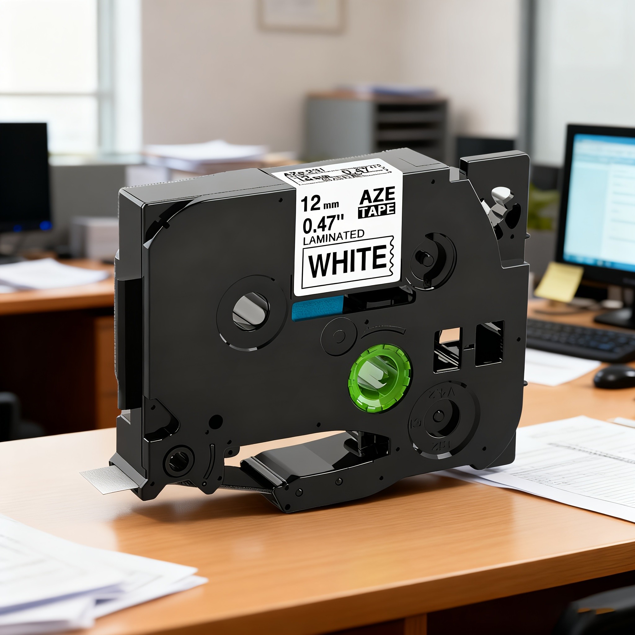 MarkField P Touch Label Tape Replacement for Brother TZe-231