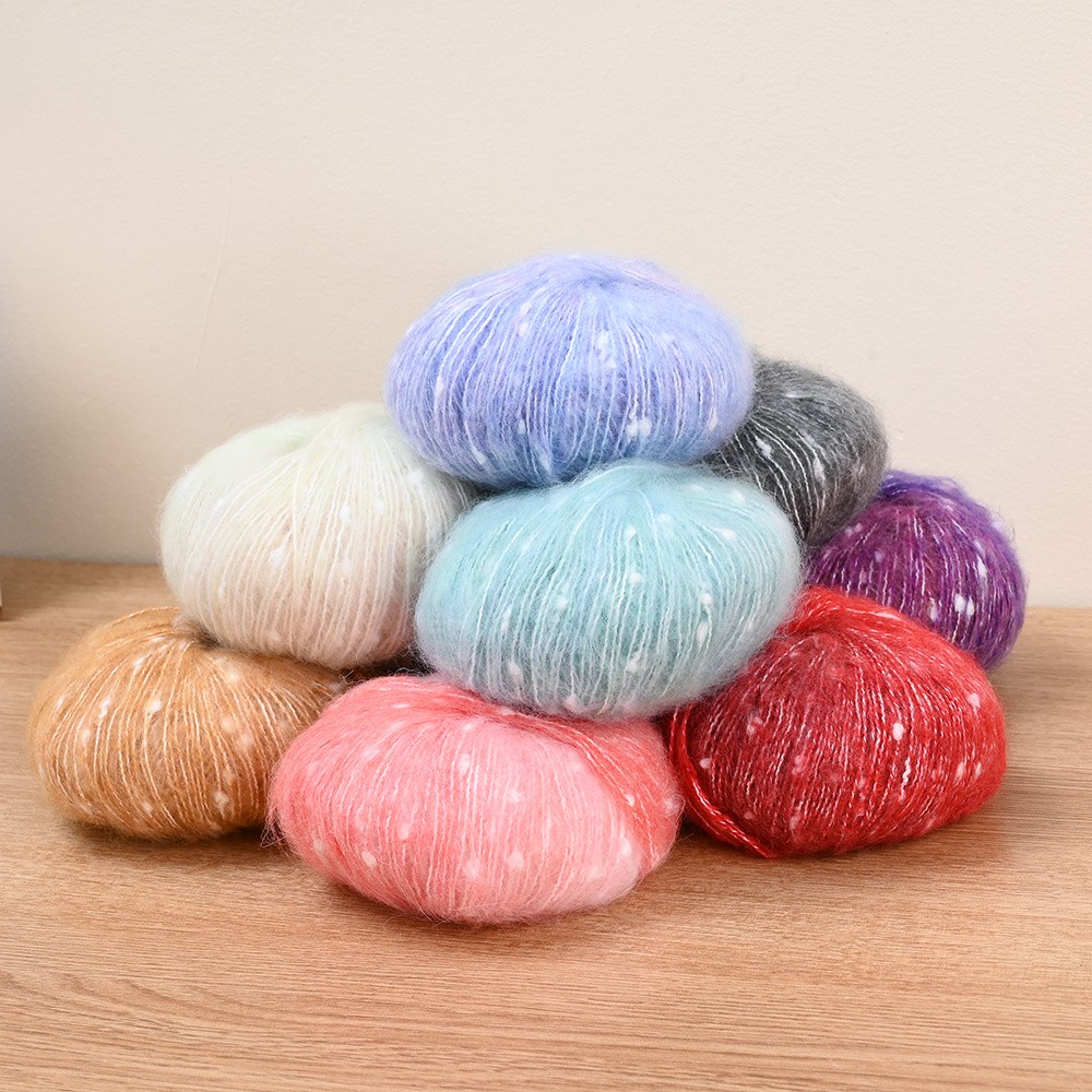 600m 3 Rolls Gradient Polyester Hand Sewing Thread