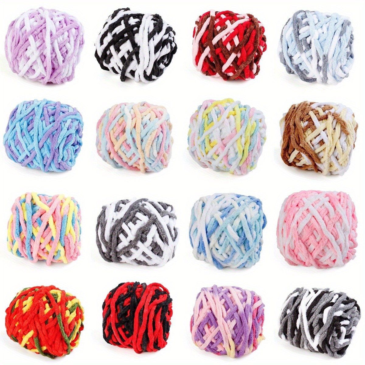 NEOVIVI Soft Warm Yarn