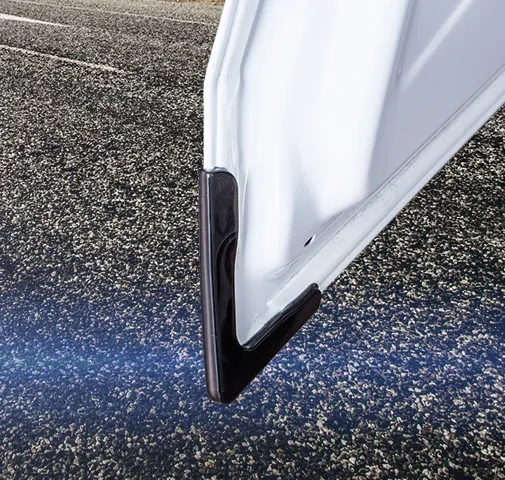 Door corner protective cover