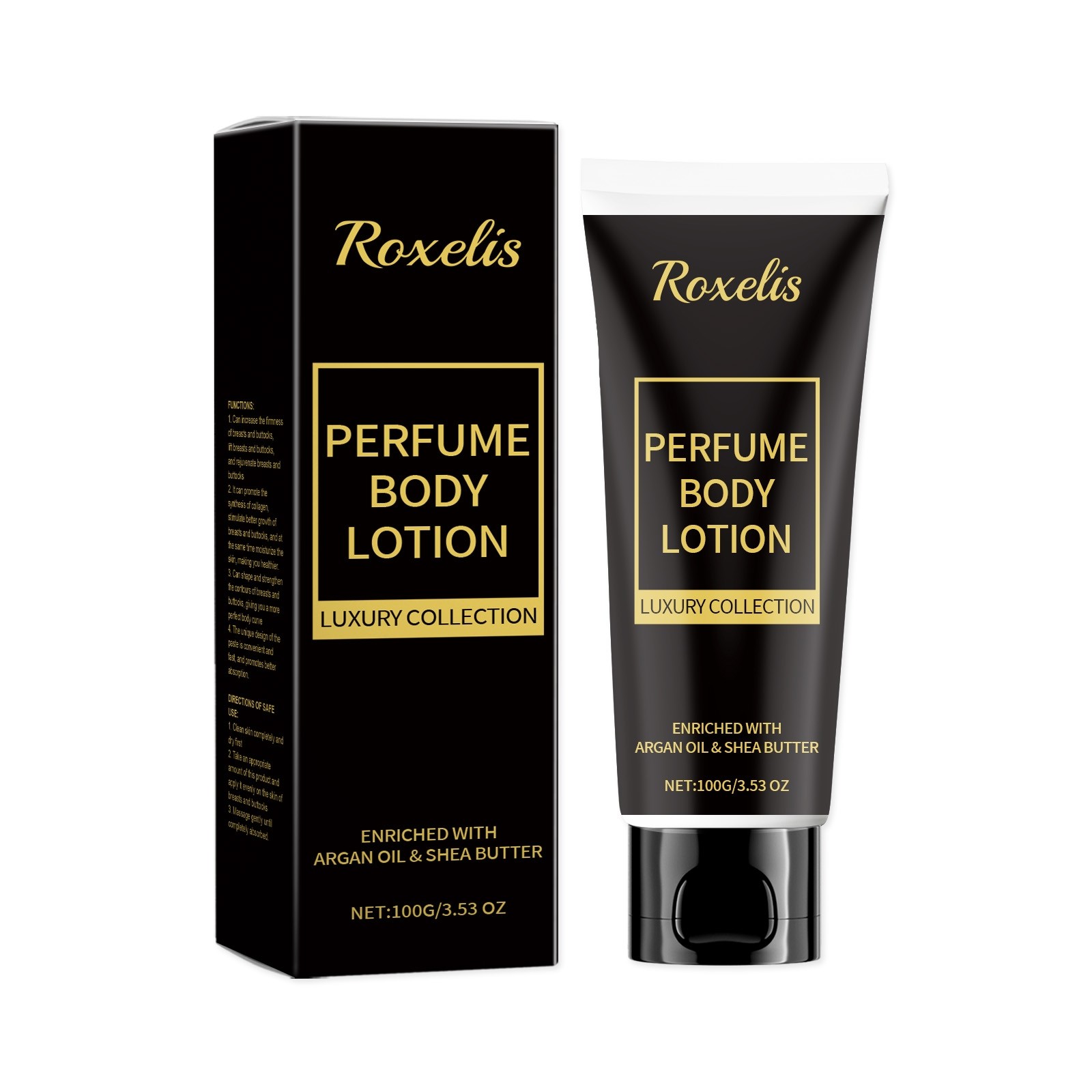 Roxelis Perfume Body Lotion