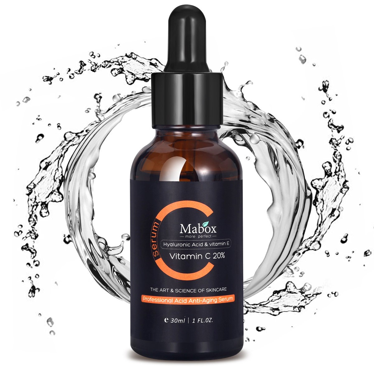 Mabox Vitamin C Serum Brighten and Rejuvenate Your Skin