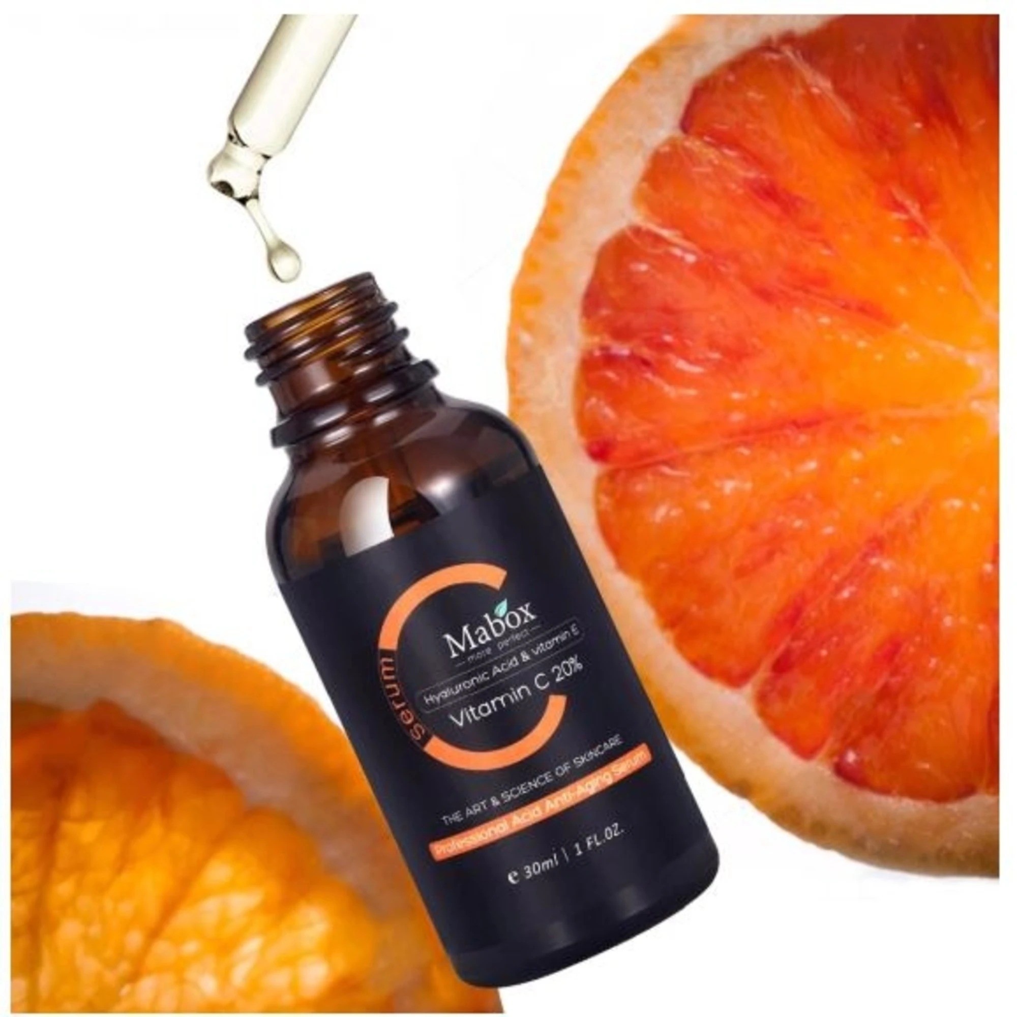 Mabox Vitamin C Serum Brighten and Rejuvenate Your Skin