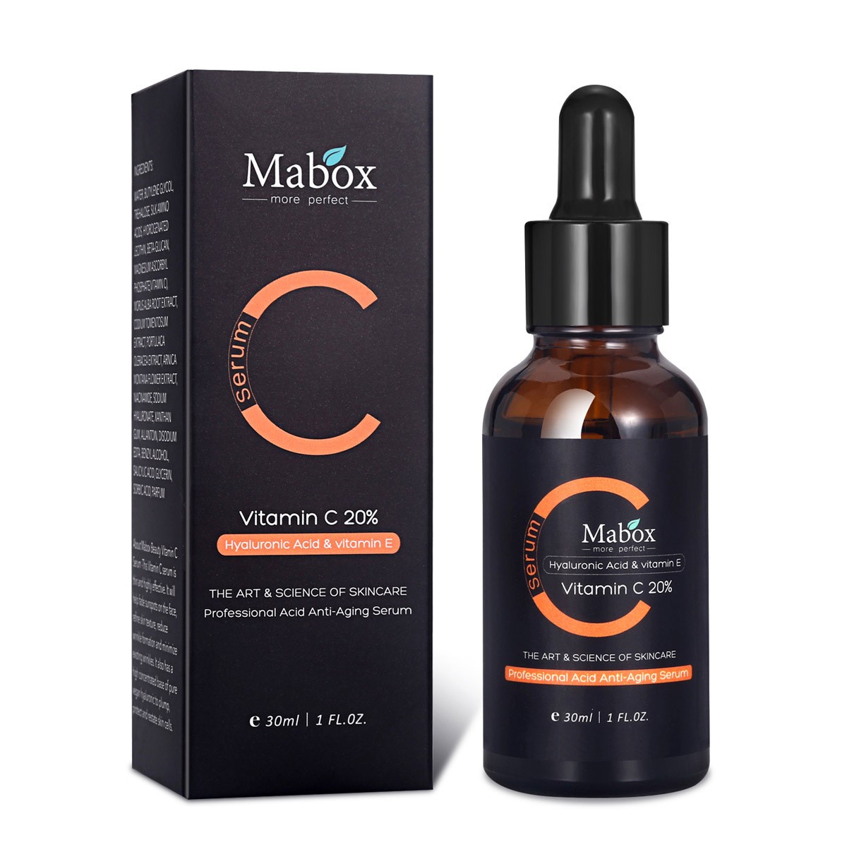 Mabox Vitamin C Serum Brighten and Rejuvenate Your Skin