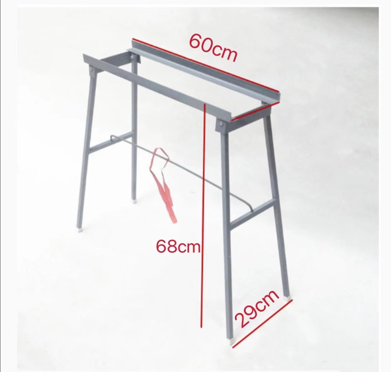 100cm X 20cm High quality Zinc-Iron Charcoal BBQ Grill