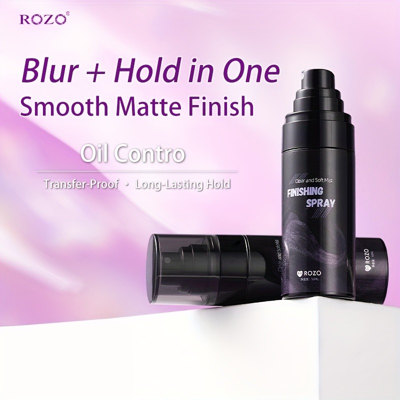 ROZO Waterproof & Sweatproof Setting Spray