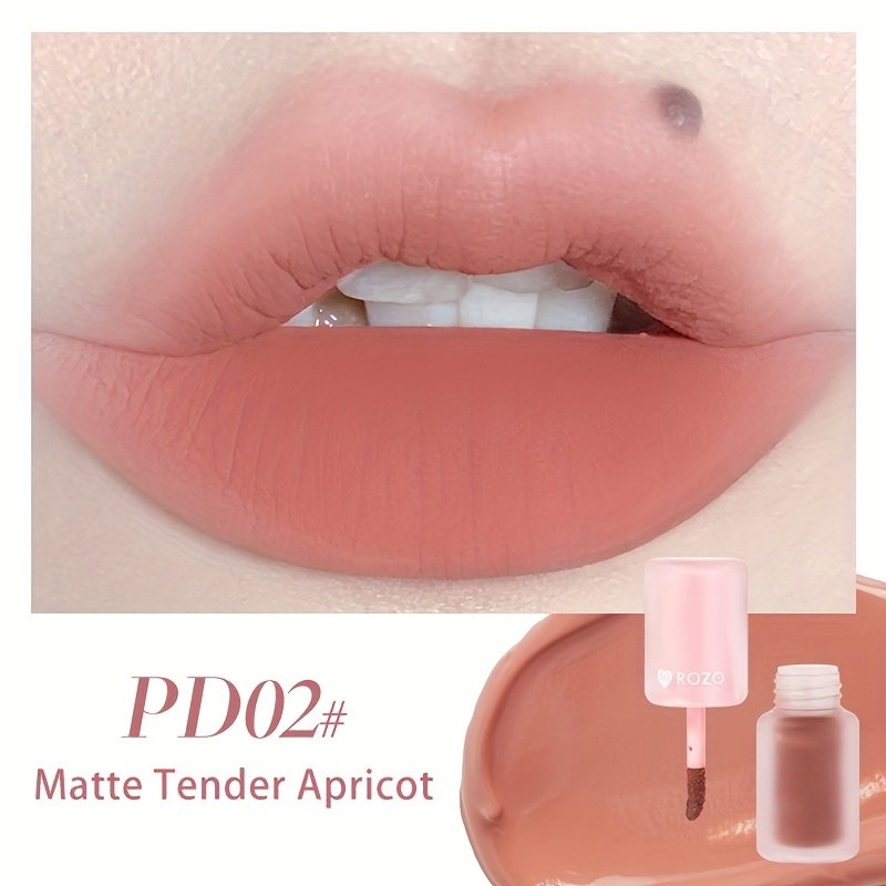 ROZO Liquid Lip Mud Lipstick for Women