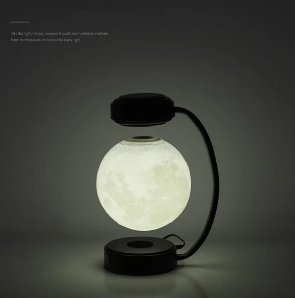 3D LED Moon Night Light