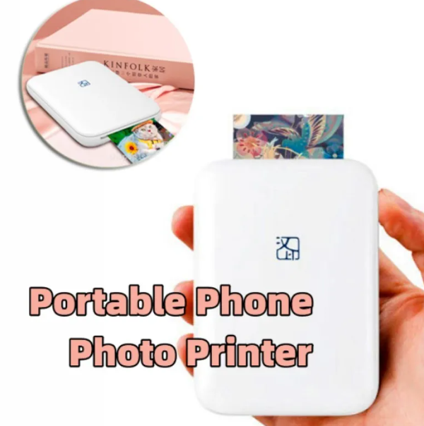 Color Photo Printer Portable