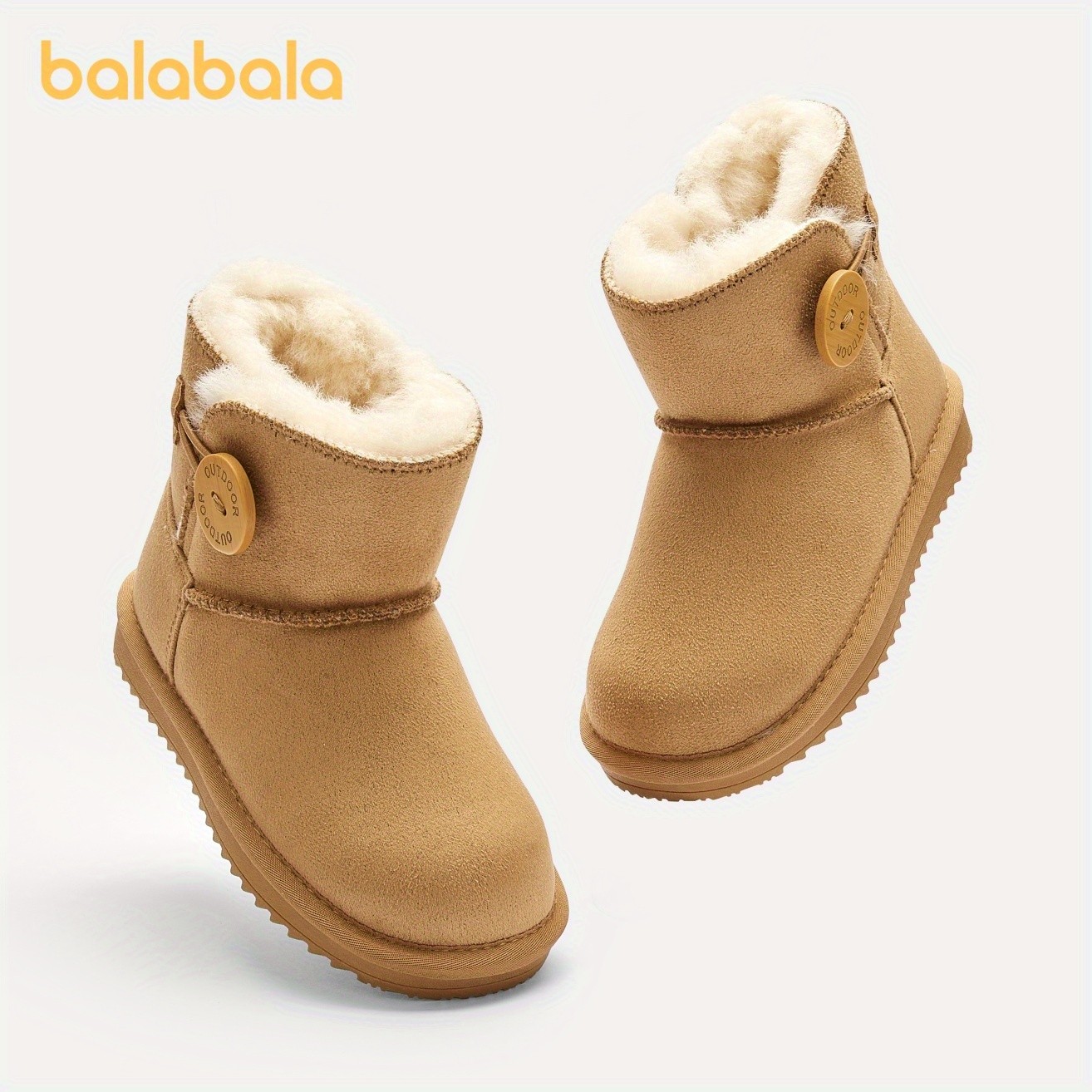 Balabala Classmate Children's Snow Boots