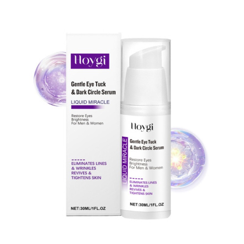 Hoygi Eye Serum Moisturizes Eye Skin Brightening, Hydrating And Moisturizing Daily Massage Treatment Serum