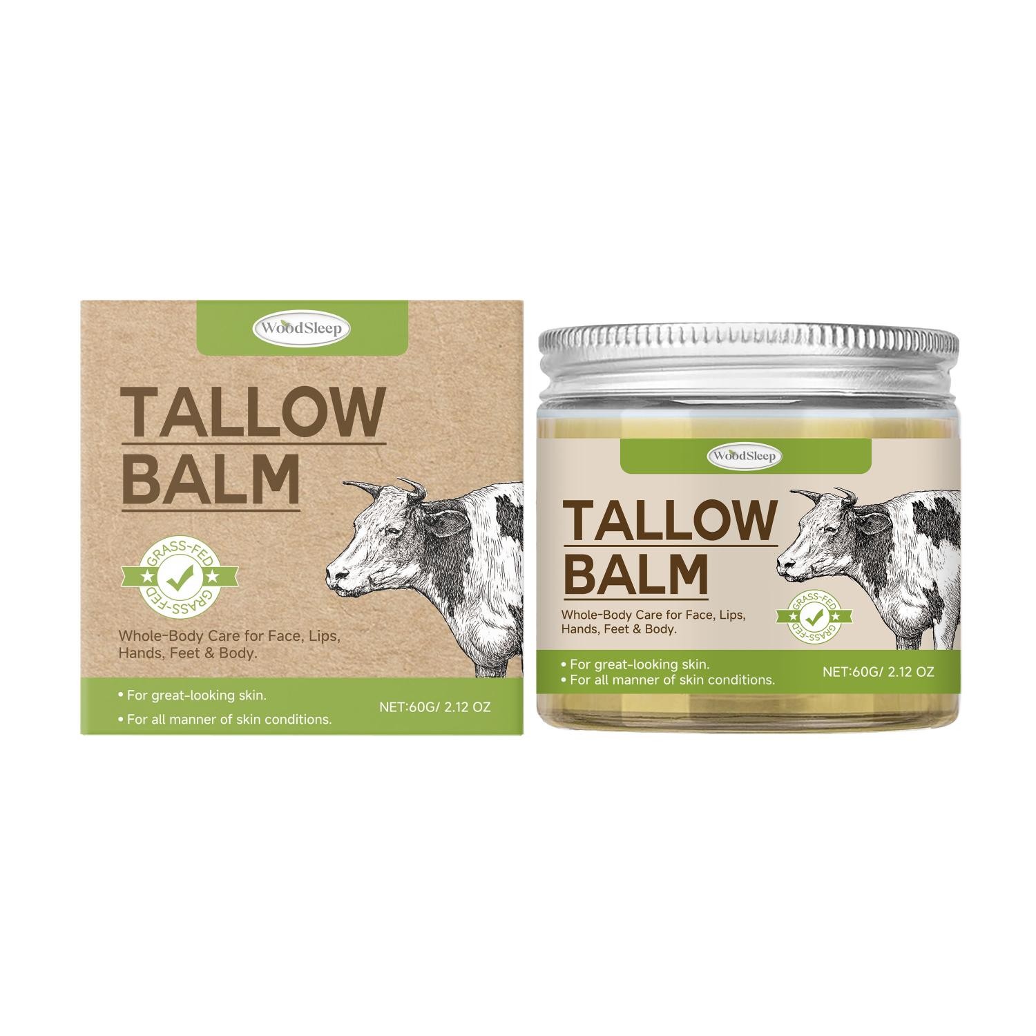 WoodSleep Tallow Balm