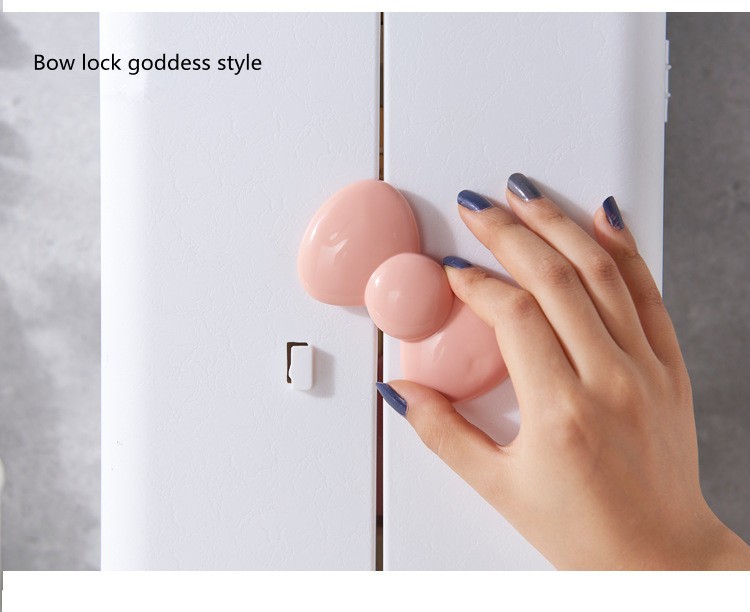 Skincare Finishing Box  Double Door Storage Organizer