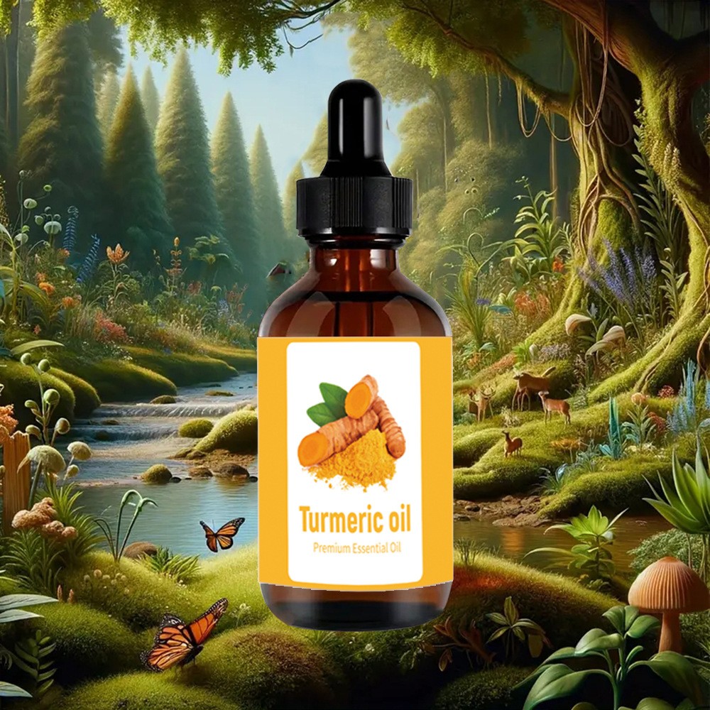 Turmeric Oil  100% Pure, Natural & Vegan Essential Oil