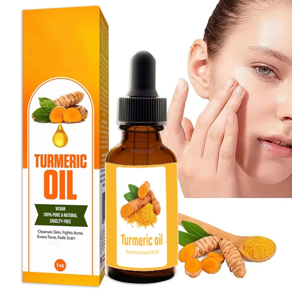 Turmeric Oil  100% Pure, Natural & Vegan Essential Oil