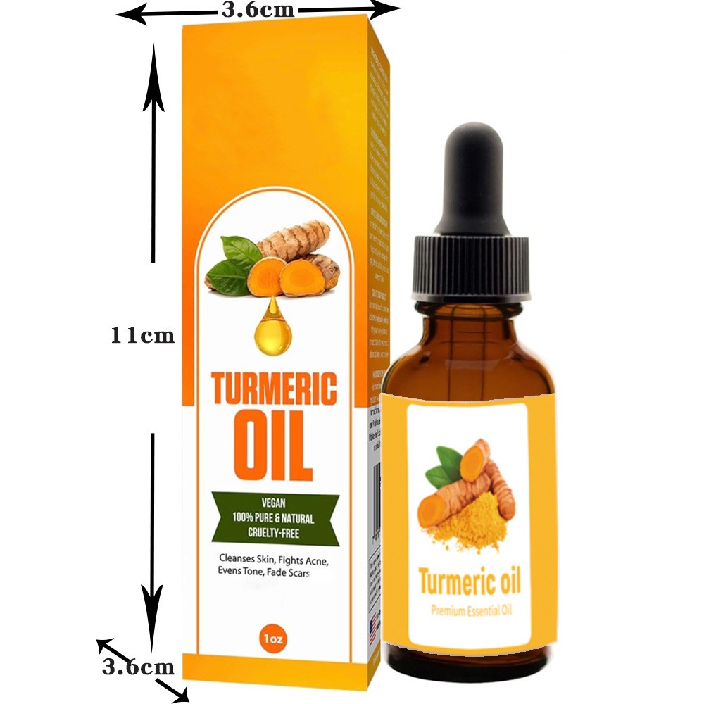 Turmeric Oil  100% Pure, Natural & Vegan Essential Oil