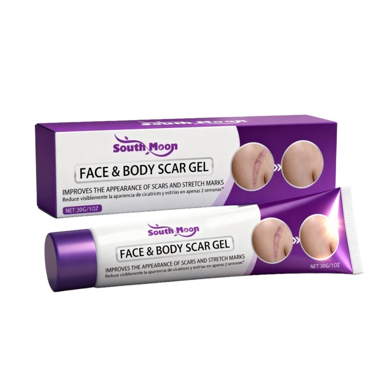 South Moon Face Body Scar Gel