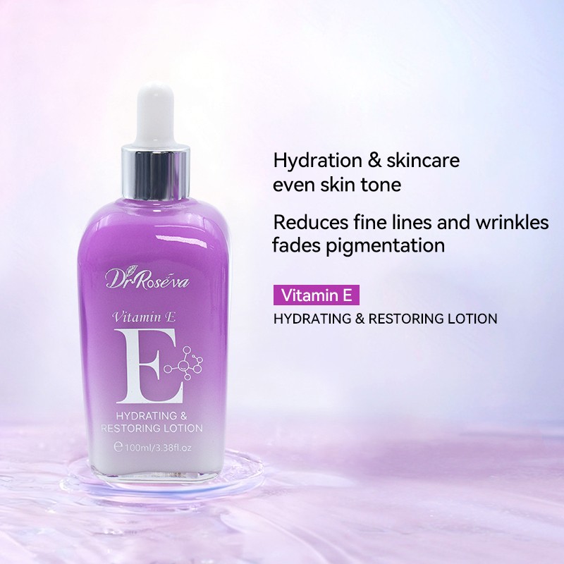 DR.ROSEVA Face Cream & Lotion  Private Label Whitening Vitamin E Body Lotion (Wholesale)  Perfect for  Wholesalers, beauty retailers, salons, spas, pharmacies, online stores, and private-label brands seeking a mass-market body lotion and face cream
