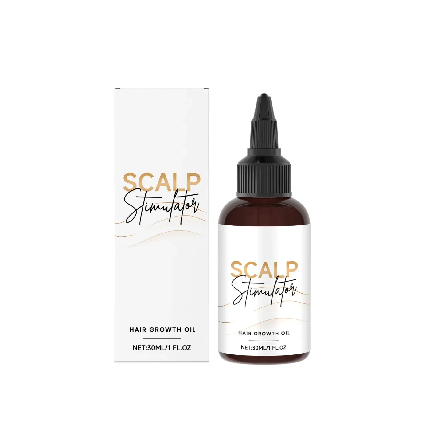 Scalp Stimulator Hair Growth Oil (30ml / 1 fl oz)